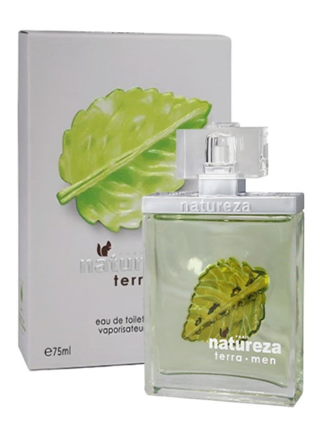 ناتورزا 7 قطع عطر نوتريزا تيرا للرجال 75 مل - Image 2
