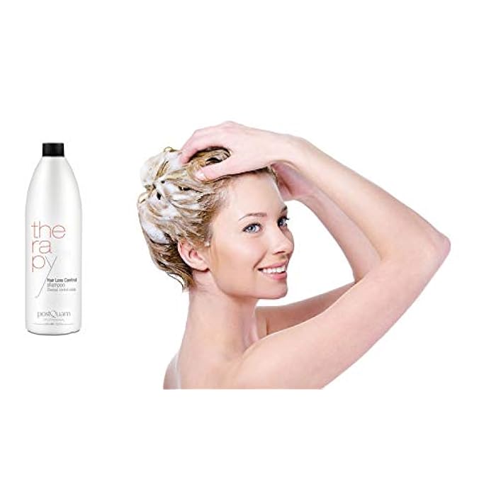 POSTQUAM Professional Anti-Hair Loss Shampoo 1000ml - Image 2