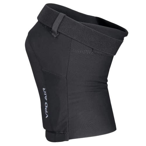 POC Joint VPD Air Knee Pads, Lightweight Mountain Biking Armor for Men and Women, Uranium Black, XSM - Image 3