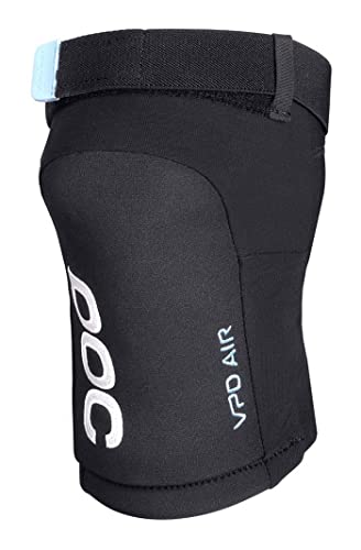 POC Joint VPD Air Knee Pads, Lightweight Mountain Biking Armor for Men and Women, Uranium Black, XSM - Image 2