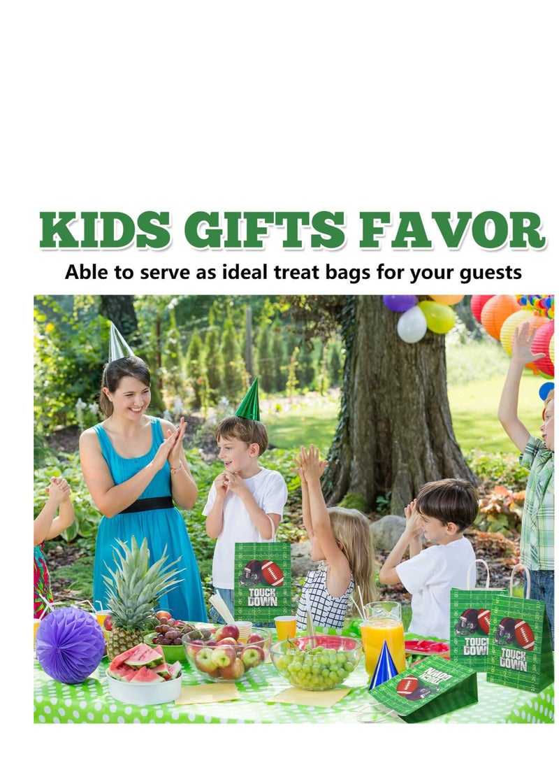 Excefore 36 Pack Football Goodie Gift Bag, Candy Goodies Favor Bags, Suitable for Kids Boy Girl Birthday Party Supplies - Image 3