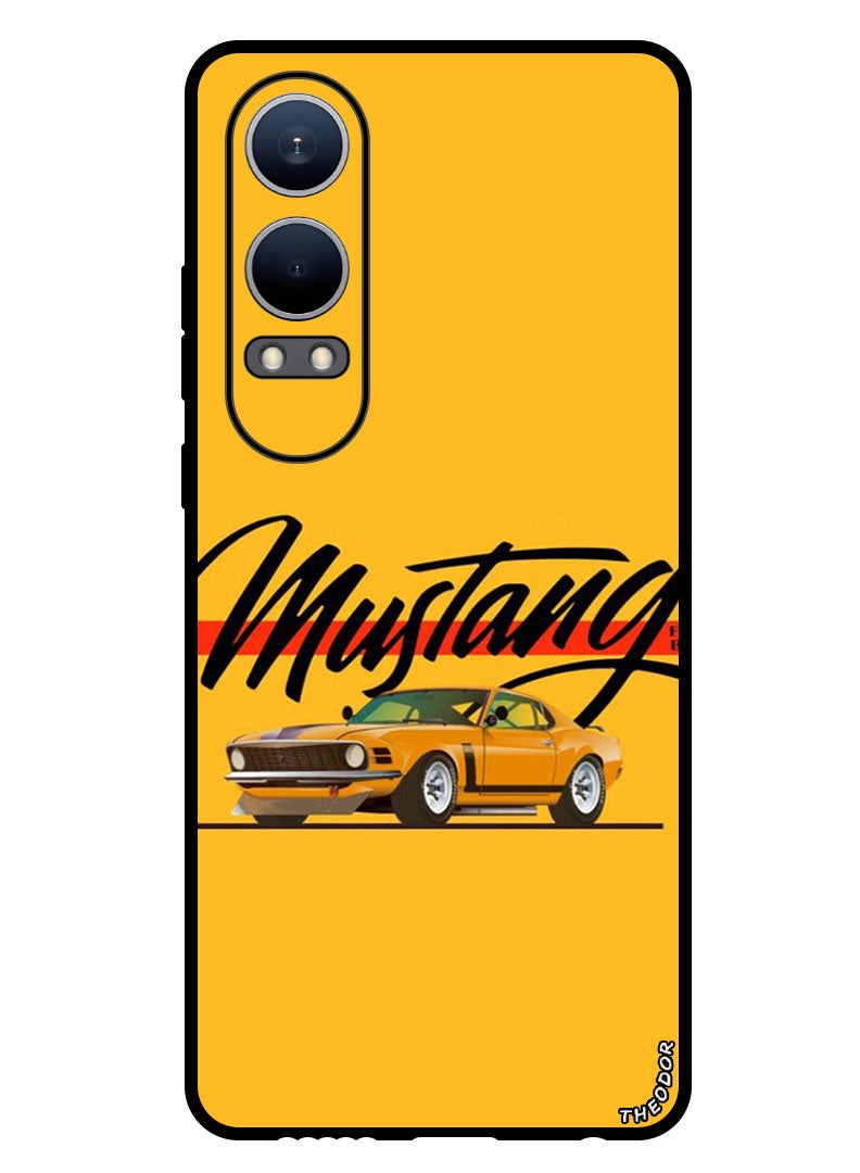 Protective Case Anti Scratch Shock Proof Bumper Cover For Oppo K12x (China) Mustang