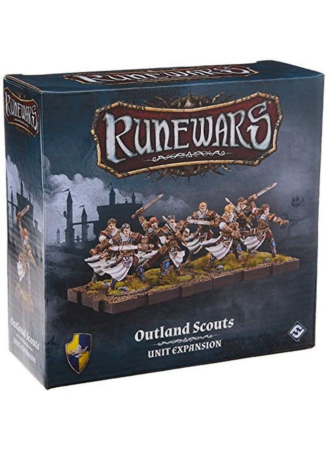 Fantasy Flight Games Runewars Outland Scouts Expansion Pack  - Image 1