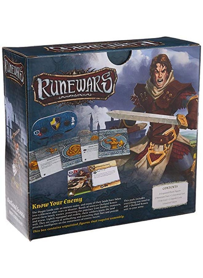 Fantasy Flight Games Runewars Outland Scouts Expansion Pack  - Image 2