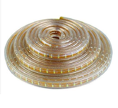 Mufasa LED Strip Light Indoor Outdoor Waterproof SMD Roll Home Decoration Lights, Diwali Christmas Navratri Birthday Party Lights Perfect for Cove , False Ceiling, Balcony, Entrance, Pillar (Adhesive less Back) (Plug N Play) (10 Meter, Warm White) - Image 2