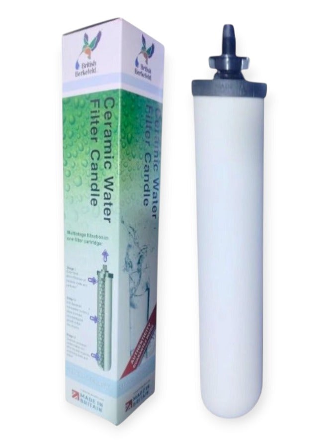 British Berkefeld ceramic cartridge for the English filter with carbon inside