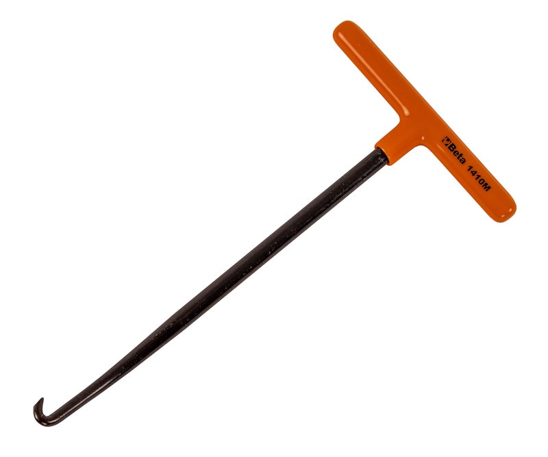 Beta 1410M Spring Puller Hook Wrench THook Tool for Tension Springs 155mm 6