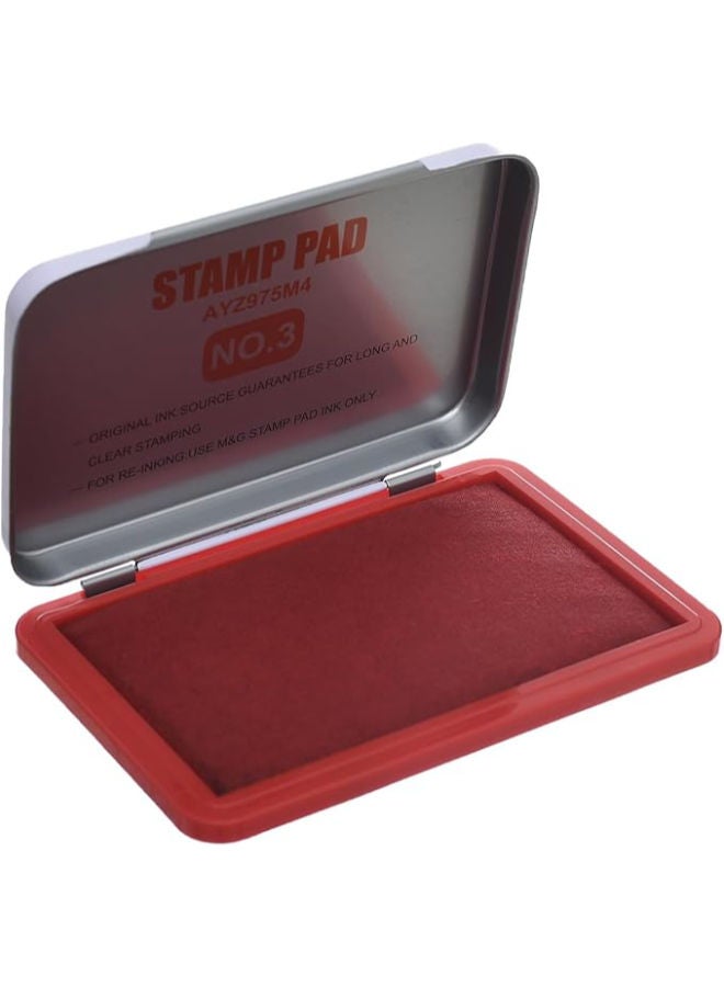 M&G Stamp Pad Ink for Vibrant Impressions in Office and Document Stamping - Image 1