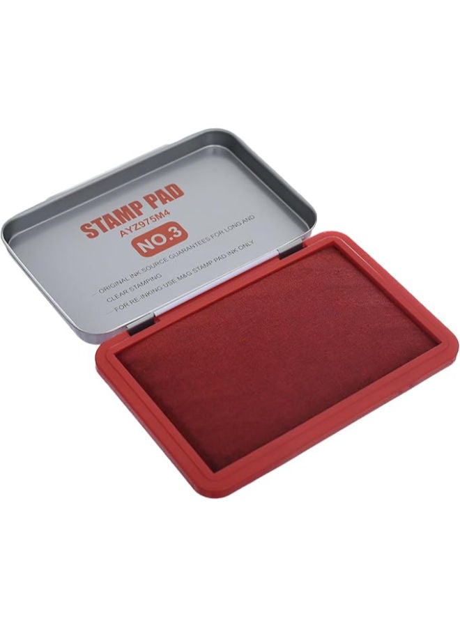 M&G Stamp Pad Ink for Vibrant Impressions in Office and Document Stamping - Image 2