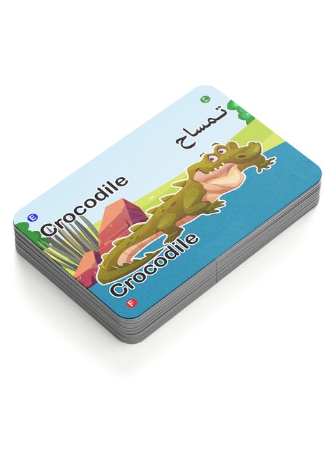 Flash Cards - Augmented Reality - Animals