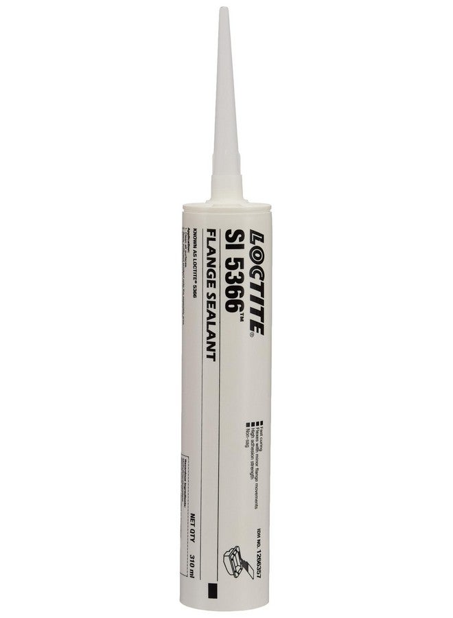 Loctite LOCTITE SI 5366-310ml | 1-part clear silicone sealant | sealing and bonding | Windows | Ovens | Steam circuit | Insulation of electr| Rapid skin formation | High load bearing and shock absorption  - Image 1
