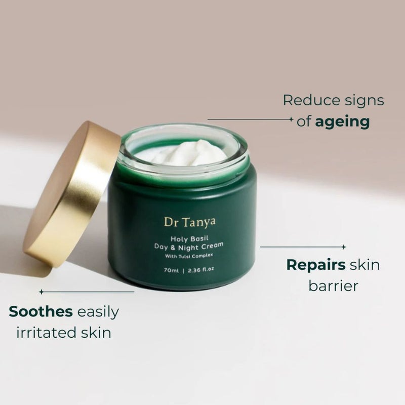 Dr. Tanya Holy Basil Day and Night Cream 70ml - Image 2