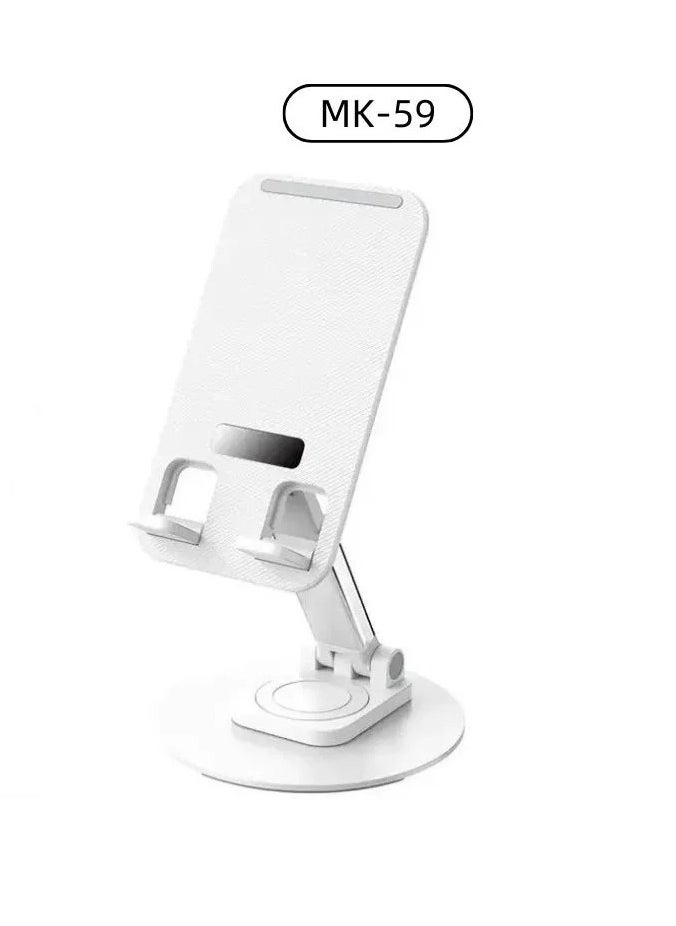 Jmary Jmary MK-59 Phone Holder With 360° Rotation Phone Stand Desk For Smartphones With Adjustable Angle Height  - Image 2