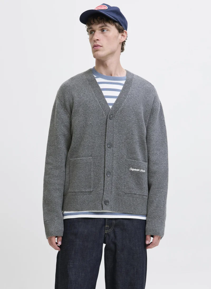 Loose Fit Knitted  Cardigan