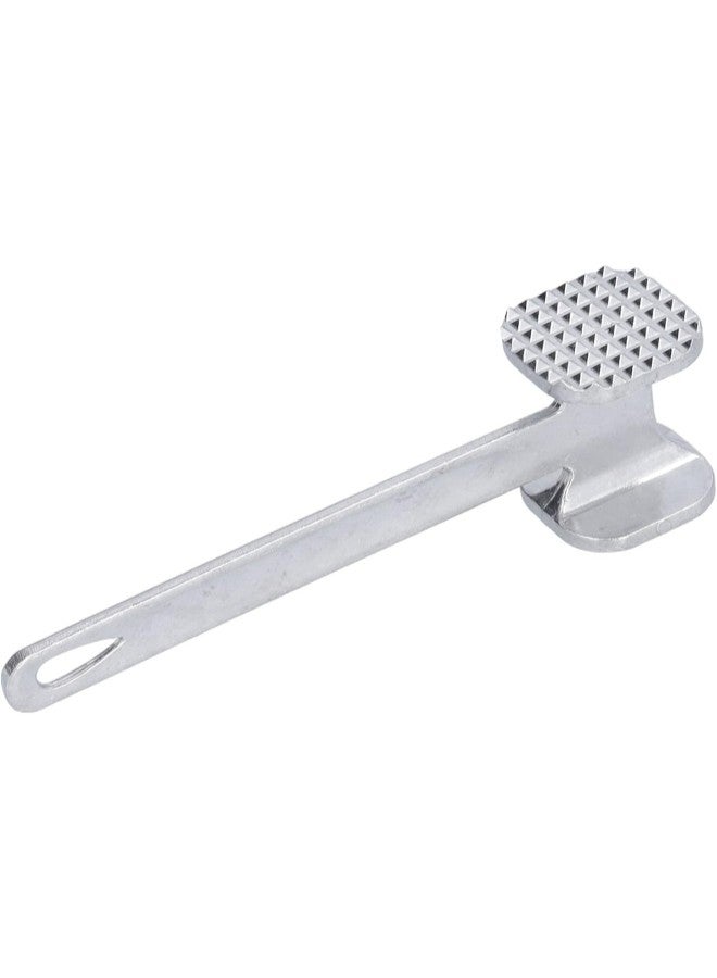 klarako Double Side Beef Hammer Zinc Alloy Meat Tenderizer Kitchen Tool for Home Restaurant - Image 1