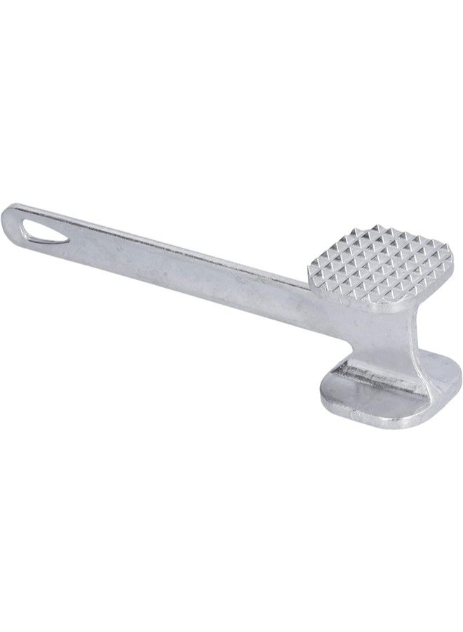 klarako Double Side Beef Hammer Zinc Alloy Meat Tenderizer Kitchen Tool for Home Restaurant - Image 2