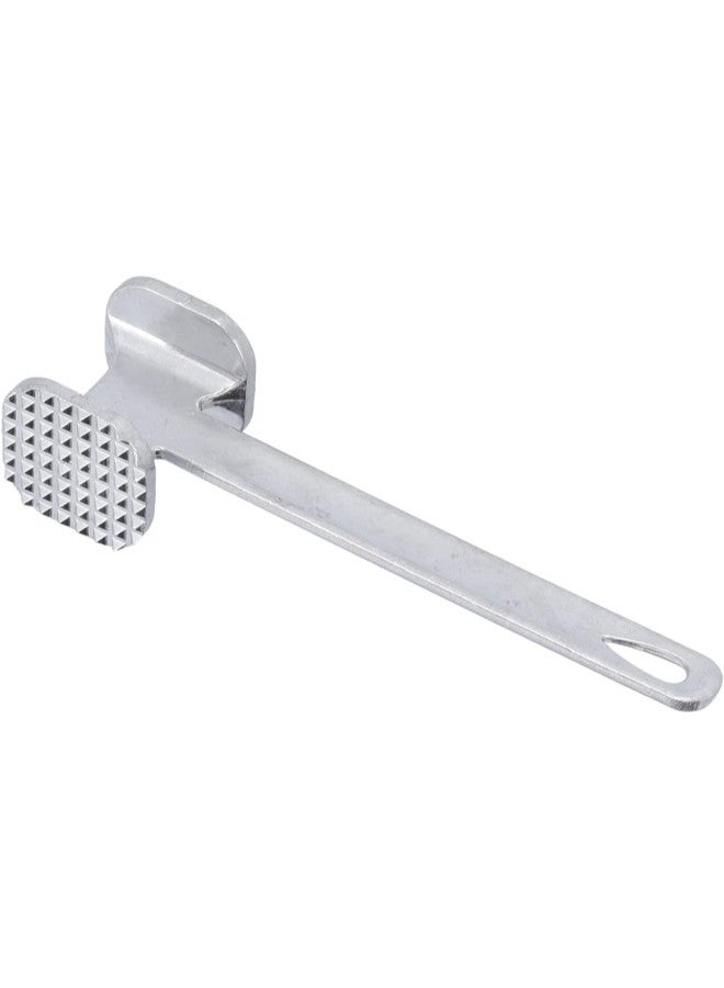 klarako Double Side Beef Hammer Zinc Alloy Meat Tenderizer Kitchen Tool for Home Restaurant - Image 3