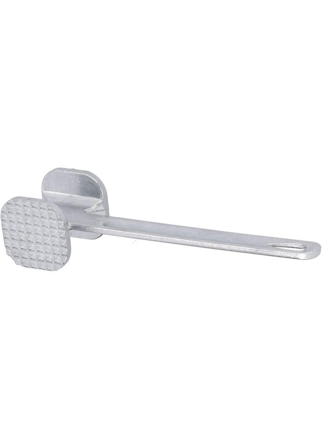 klarako Double Side Beef Hammer Zinc Alloy Meat Tenderizer Kitchen Tool for Home Restaurant - Image 4
