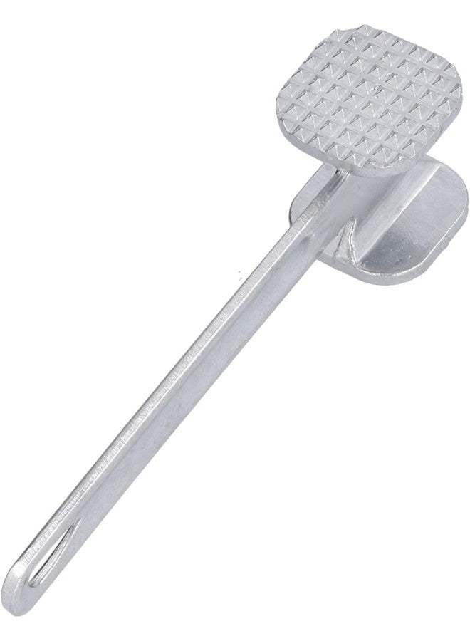 klarako Double Side Beef Hammer Zinc Alloy Meat Tenderizer Kitchen Tool for Home Restaurant - Image 5
