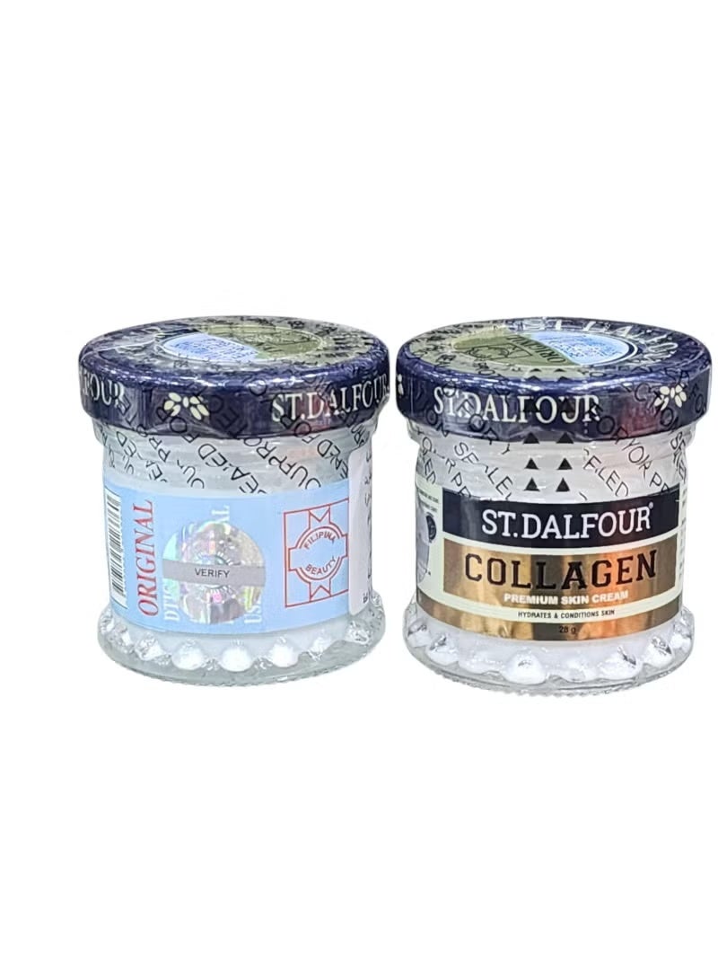Dalfour St. Dalfour range of creams for skin and sensitive areas