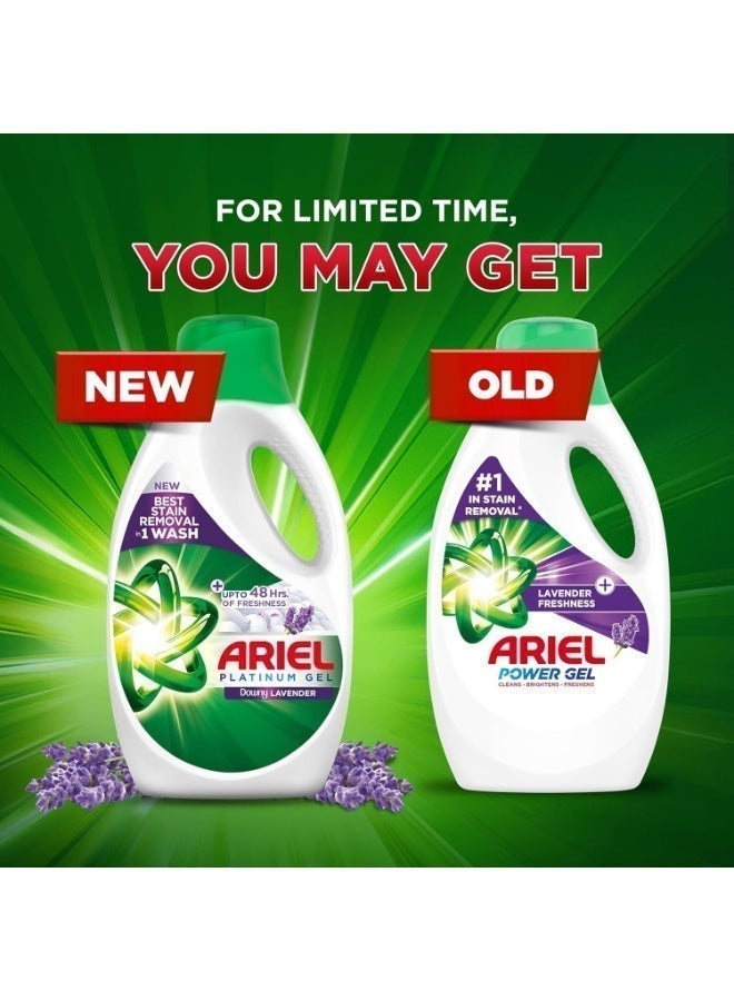 Ariel Platinum Original Laundry Detergent Power Gel 1.8L - Image 3
