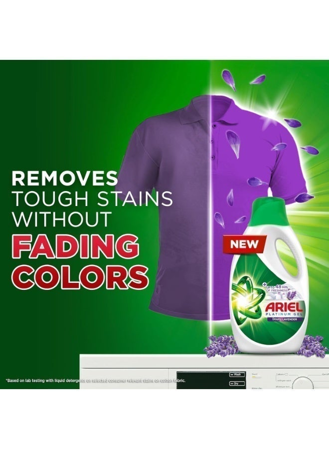 Ariel Platinum Original Laundry Detergent Power Gel 1.8L - Image 2