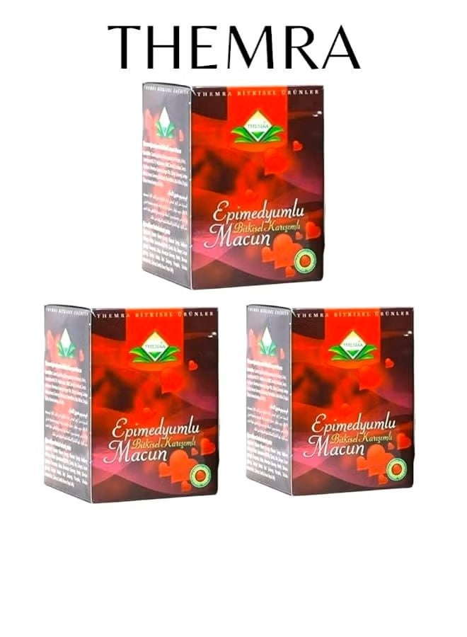 VIP 3 pieces of original Turkish honey, first grade, 240 grams each