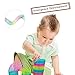 Vinciph Magic Giant Rainbow Coil Toy Jumbo Classic Multicolor Coil Spring Toy for Boys and Girls Birthday Christmas Party42 x 42 inch - Image 4