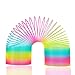 Vinciph Magic Giant Rainbow Coil Toy Jumbo Classic Multicolor Coil Spring Toy for Boys and Girls Birthday Christmas Party42 x 42 inch - Image 2
