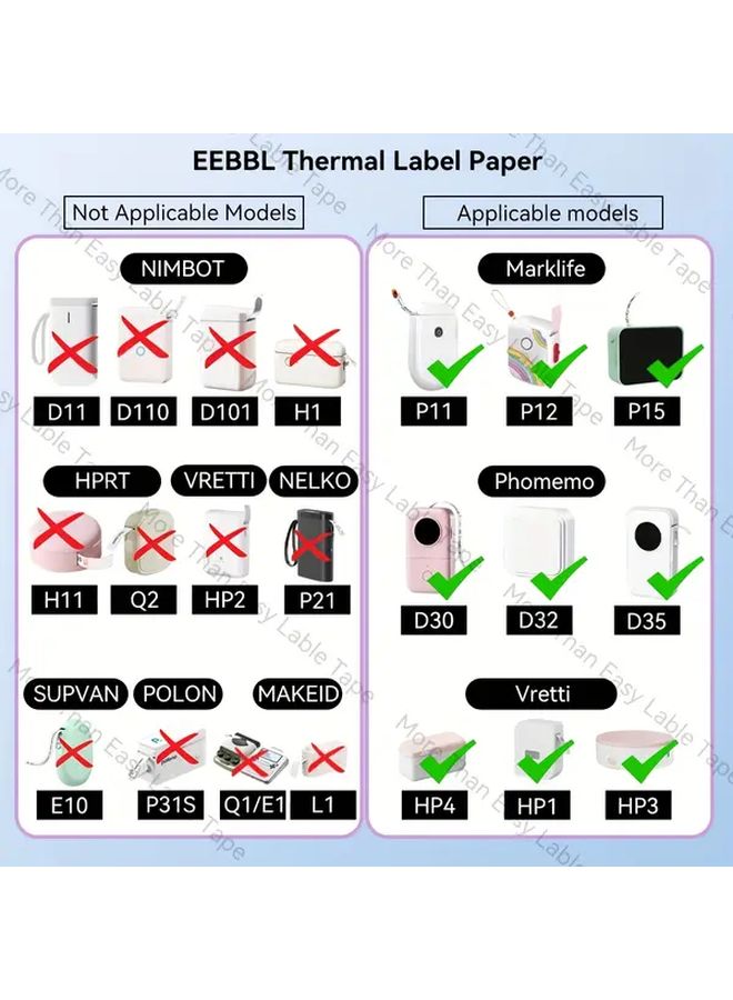 420 Laser Labels 15mmx30mm Waterproof Self Adhesive Stickers For Gift Wrapping - Image 5