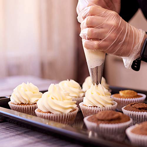 Warm party Warmparty Baking Cups Cupcake Liners, Standard Sized, 300 Count (White) - Image 5