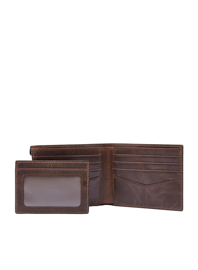 FOSSIL محفظة رجال فوسيل بني داكن (ML3685201) - Image 3