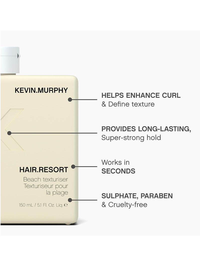 KEVIN.MURPHY HAIR.RESORT - Beach Texturizer & Curl Enhancer - For All Hair Types - Curl Defining Lotion - Curl Care with Vitamin C & E - Image 3