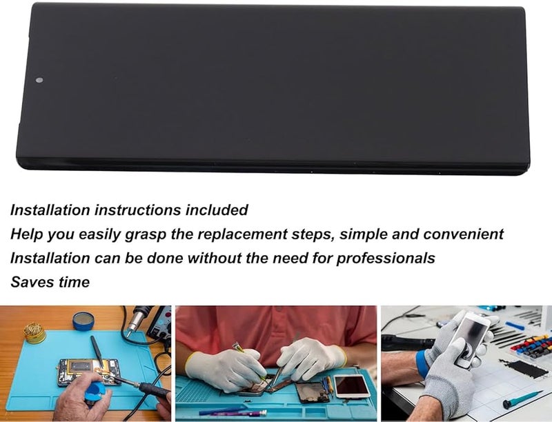 Pixel 6 Pro OLED Display Touchscreen Digitizer Assembly with Frame Full Repair Tool Kit - Image 5