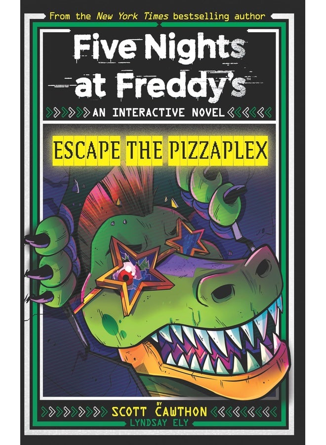 خمس ليالٍ في فريدي: الرواية التفاعلية #03: الهروب من بيتزا بلاكس