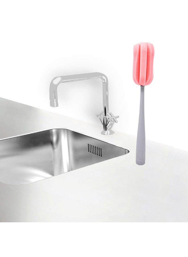 APEX - Glasses & bottles Sponge with self standing handle. - Image 1