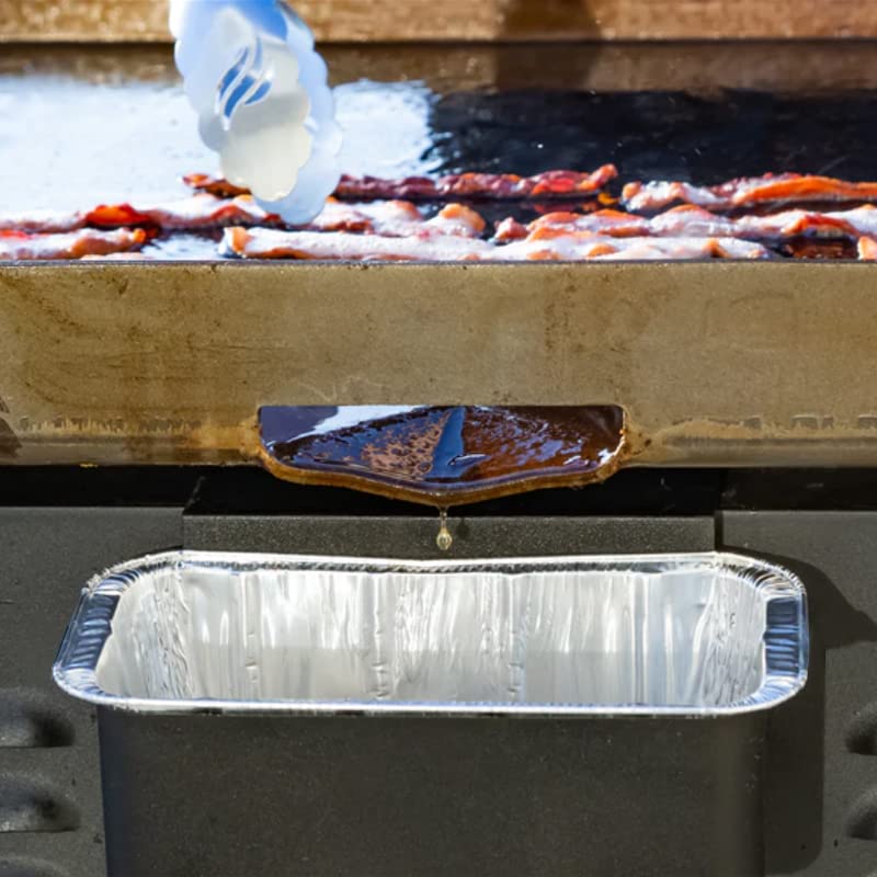 MeWeBlue Grease Catcher for Blackstone Griddle with 12 Pack Blackstone Grease Cup Liners, Griddle Accessories Kit - Image 5