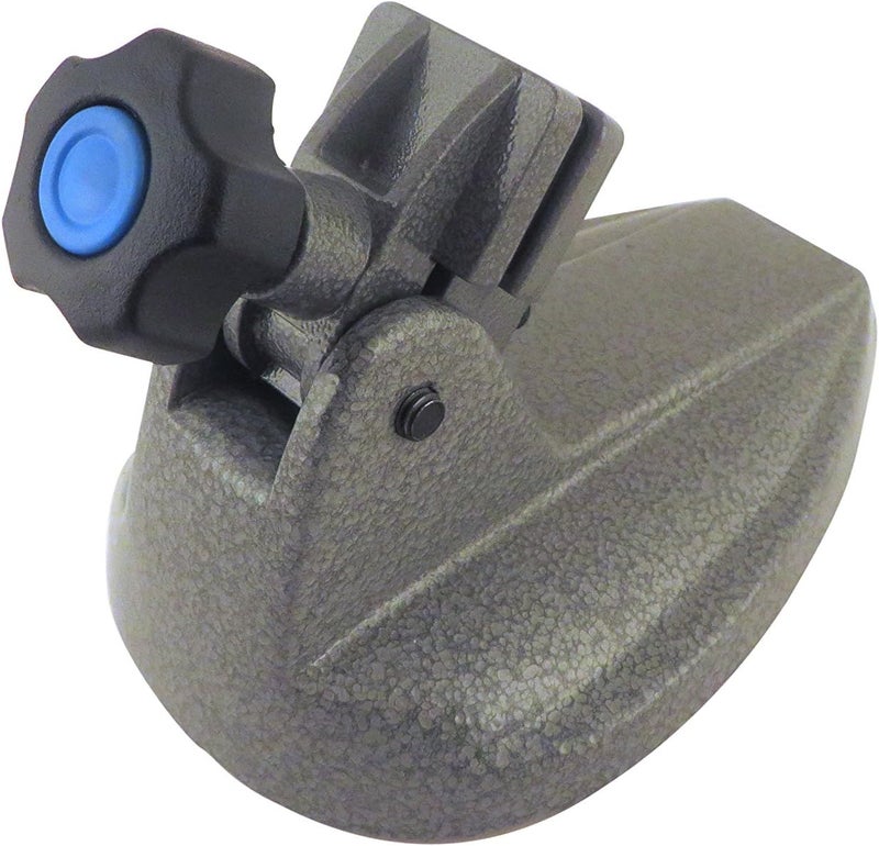 Taytools Micrometer Stand Cast Iron Base Rubber Lined Jaws 4.75” wide x 6.5” long x 4.5" High MS-1 - Image 5