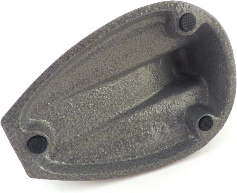 Taytools Micrometer Stand Cast Iron Base Rubber Lined Jaws 4.75” wide x 6.5” long x 4.5" High MS-1 - Image 4