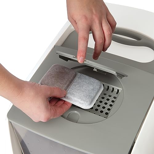 Catit Airsift Dual Action Air Purifier Pad, 6 Pack – Two Media Filter to Keep Litter Box Odors at Bay - Image 4