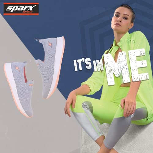 SPARX Sports Shoe SL-9047 Grey for Women - Image 5