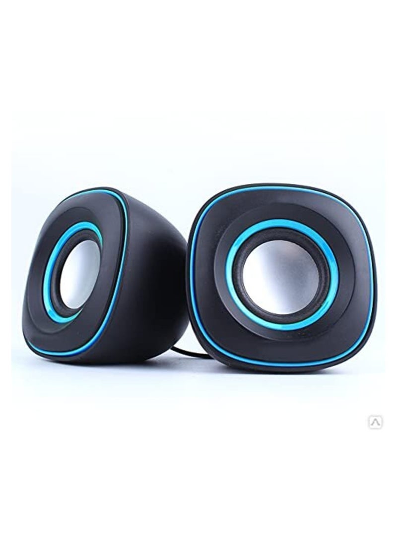 2.0 Multimedia Stereo Speakers – Clear Sound and an Enjoyable Listening Experience - Image 1