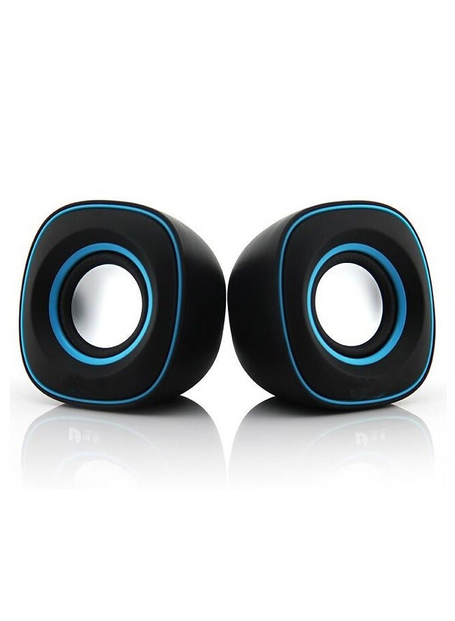 2.0 Multimedia Stereo Speakers – Clear Sound and an Enjoyable Listening Experience - Image 2