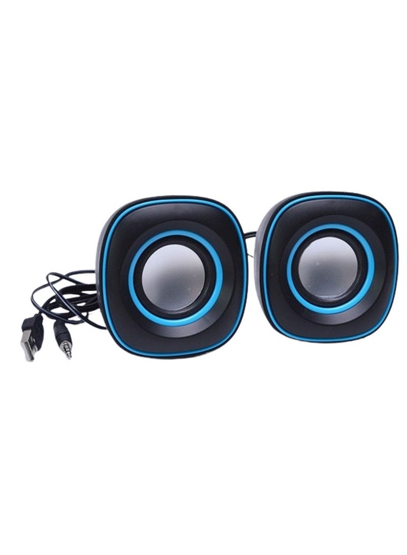 2.0 Multimedia Stereo Speakers – Clear Sound and an Enjoyable Listening Experience - Image 3