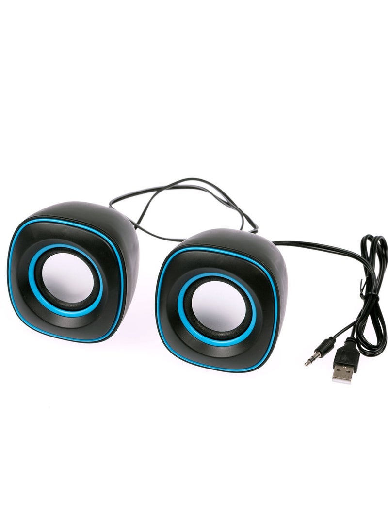 2.0 Multimedia Stereo Speakers – Clear Sound and an Enjoyable Listening Experience - Image 4