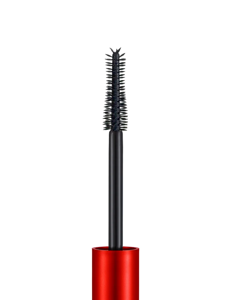 فلورمار Flormar Volume Up Mascara – 000 Black, Silicone Brush, Intense Black Pigments, Volume & Lifting Effect, Buildable Wear
