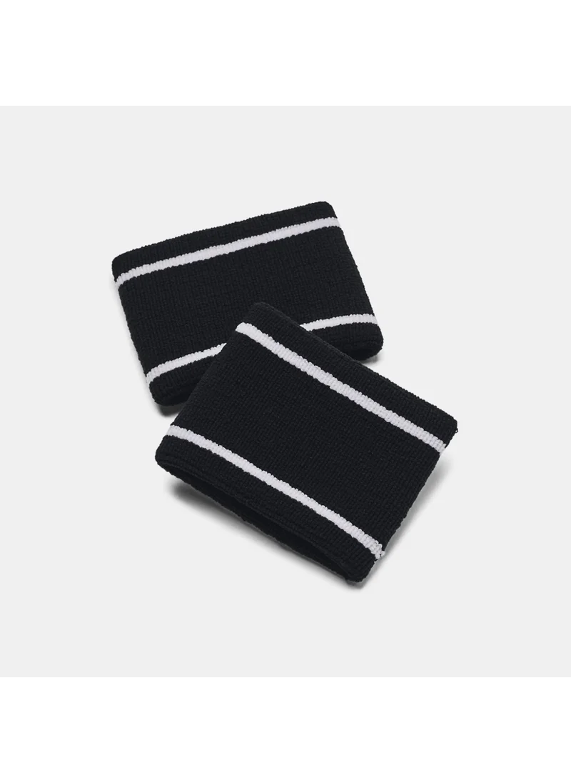 اندر ارمور Striped Performance Wristband