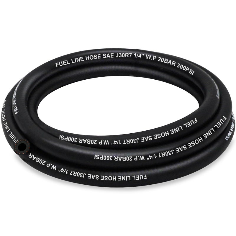 HOUSN HOUSUN Fuel Line 14 Inch ID Fuel Hose 5FT J30R7 Fuel Line Hose NBR - Image 3