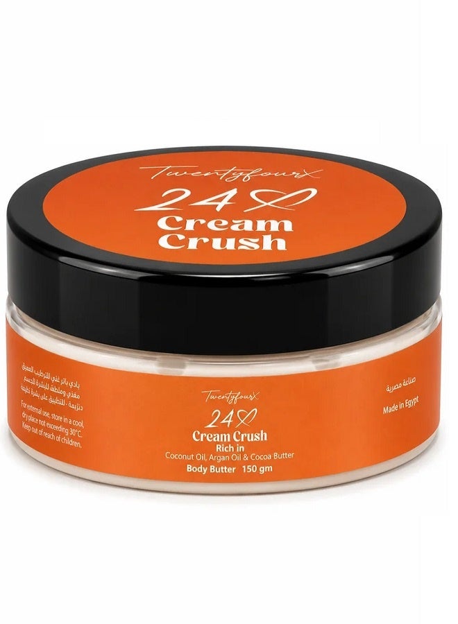 24X Cream Crush Body Butter150g