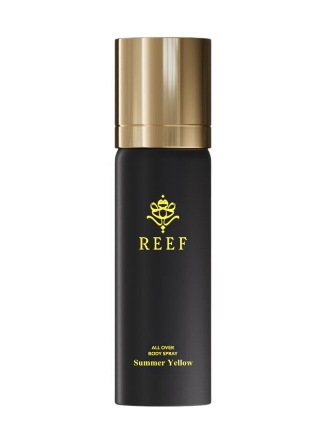 Reef ﻿Summer Yellow Body Spray for Men100ml